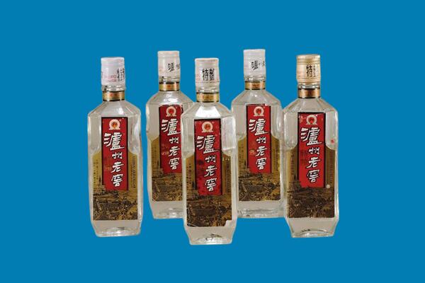 乐山回收老酒